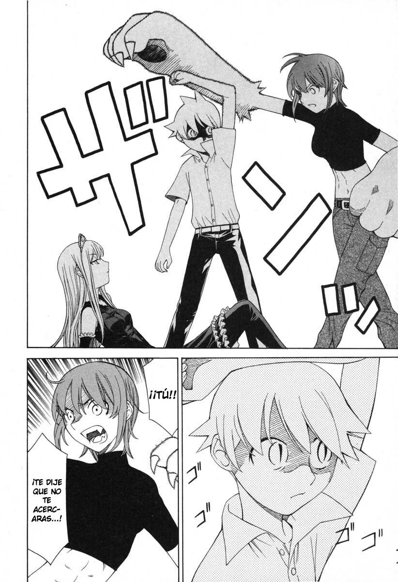 Kaibutsu Oujo Capítulo 3 - página 33