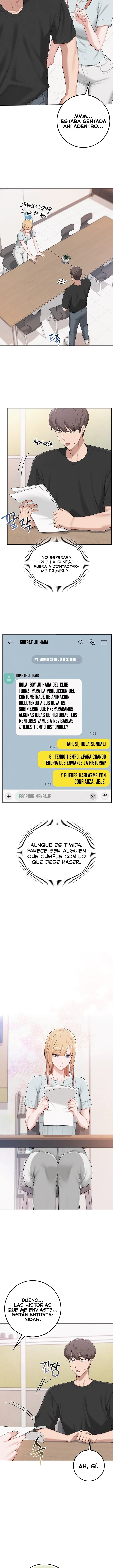 Las chicas mas sexys del campus Capítulo 53 - página 6