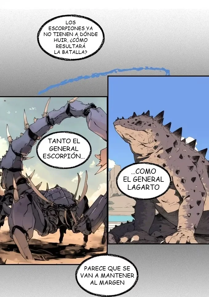 Mi Evolución a Partir de un Lago Capítulo 7 - página 11