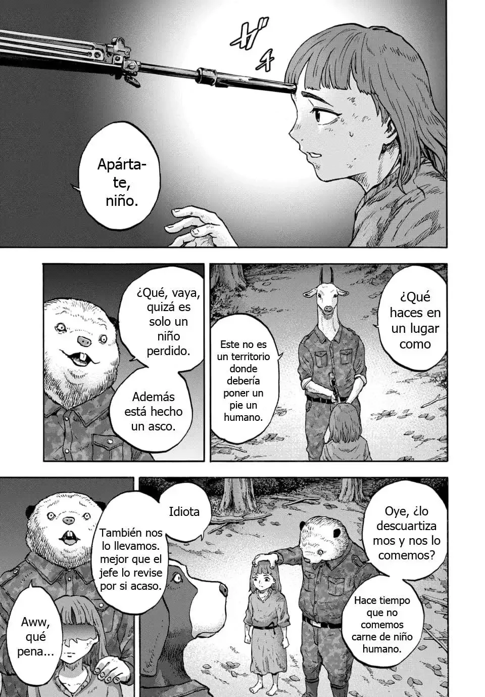 Animal Human Capítulo 11 - página 32