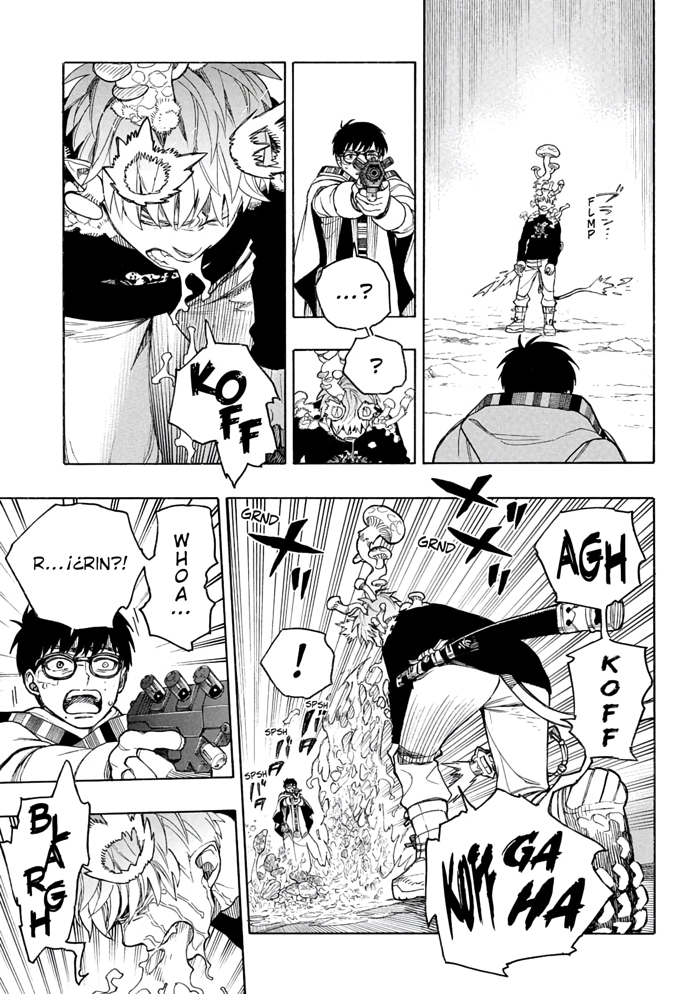 Ao No Exorcist Capítulo 167 - página 27
