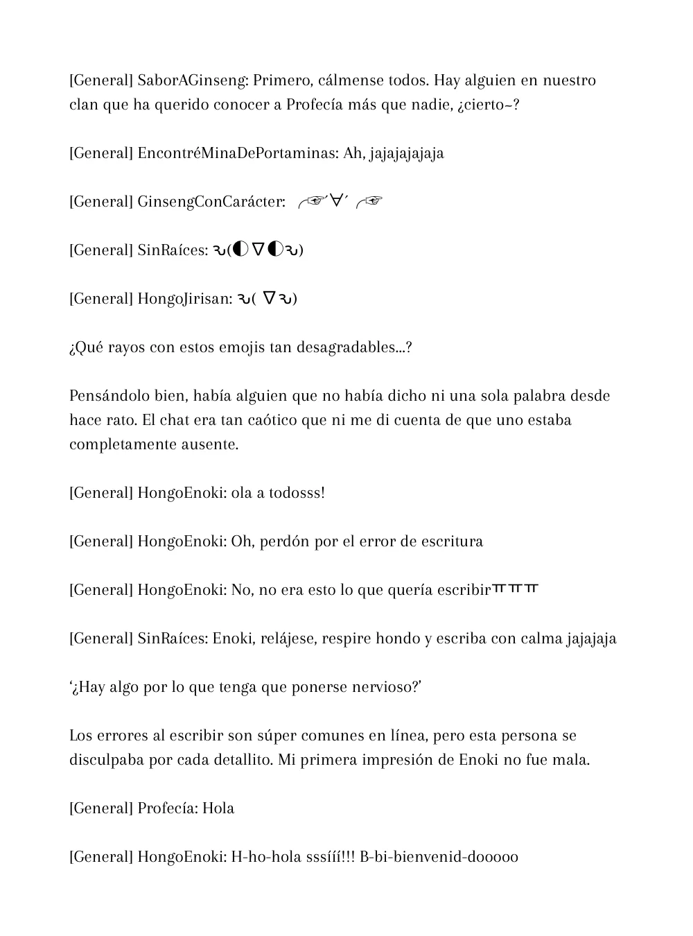 Soy solo un extra, pero un asesino me está persiguiendo Capítulo 23 - página 12