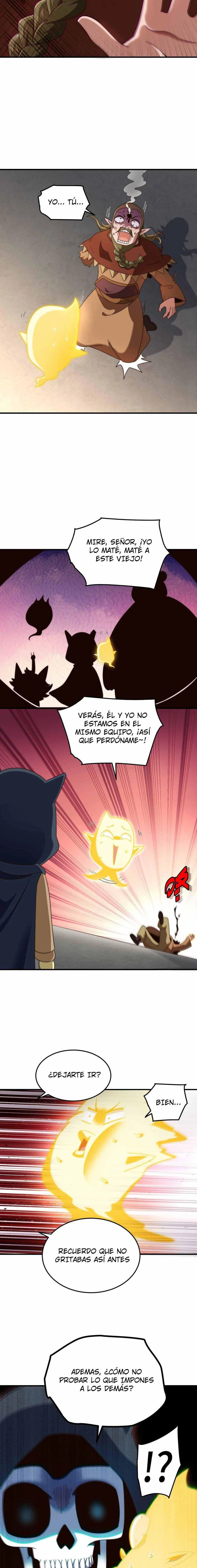 Por encima de miles de personas Capítulo 301 - página 9