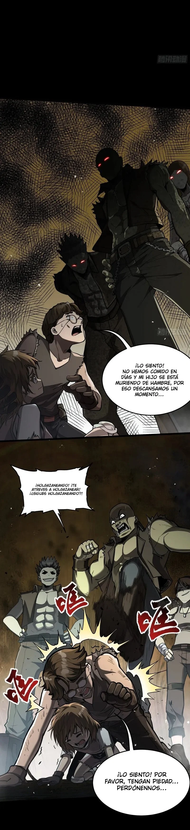 El maestro mecánico Capítulo 4 - página 14