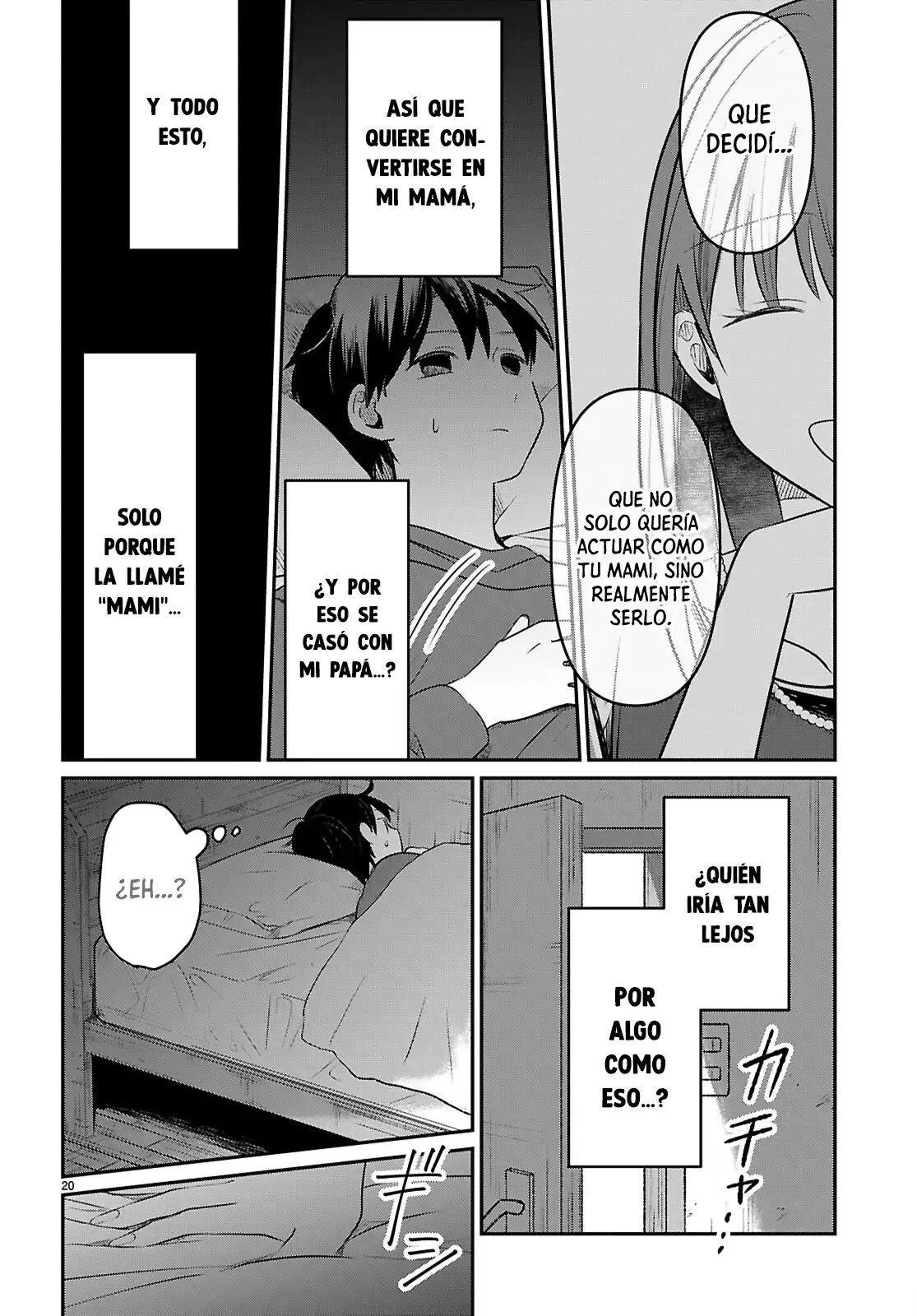Ai no Senbiki ~Mamakatsu Shitara Mama ga Dekita Hanashi~ Capítulo 2 - página 21