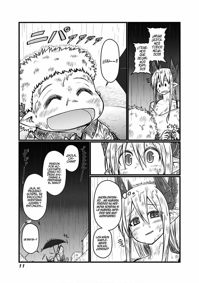 Musuko ga Kawaikute Shikataganai Mazoku no Hahaoya Capítulo 71 - página 4