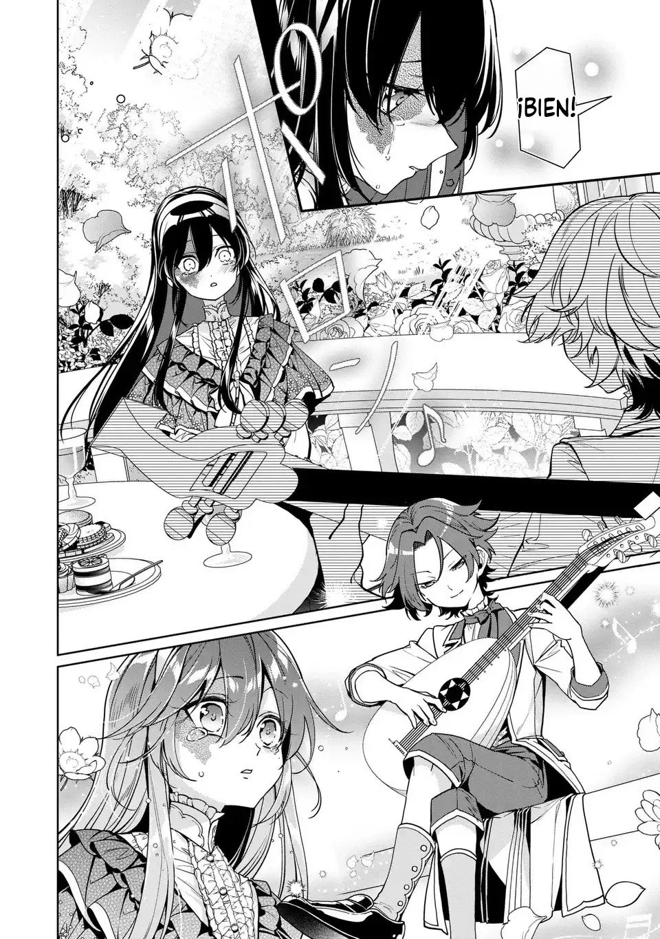 Bikei Inflation Sekai de Bakemono Reijou to Koi ga Shitai! Capítulo 4 - página 4