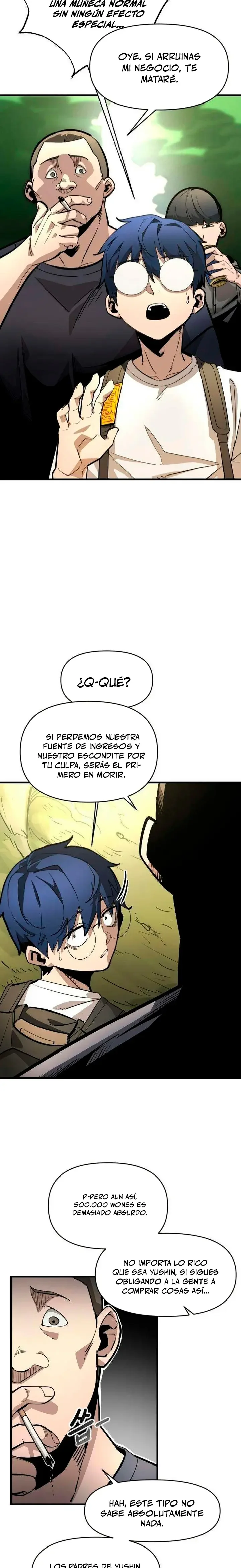 La Aniquilación del Sendero Celestial Capítulo 10 - página 11