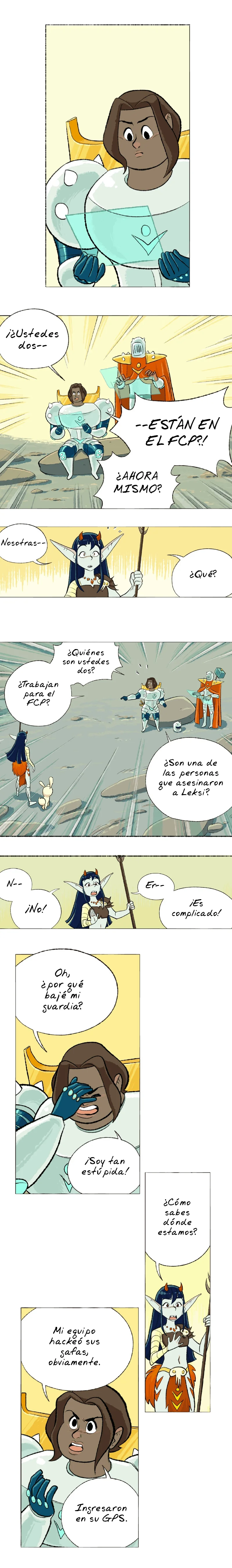 Space Boy Capítulo 286 - página 5