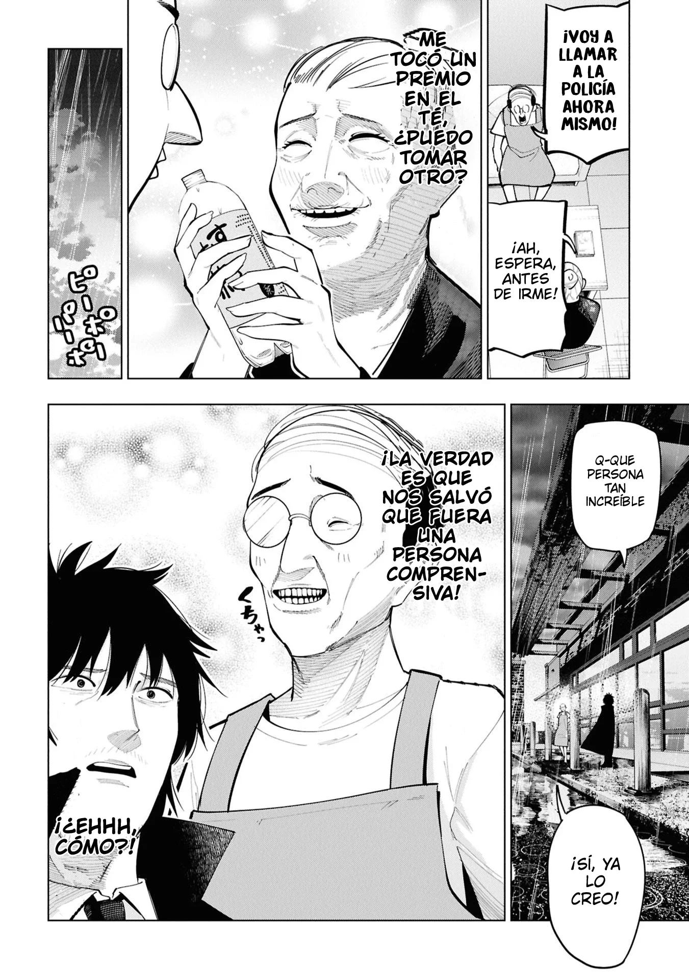 Mattaku Saikin no Tantei to Kitara Capítulo 115 - página 4
