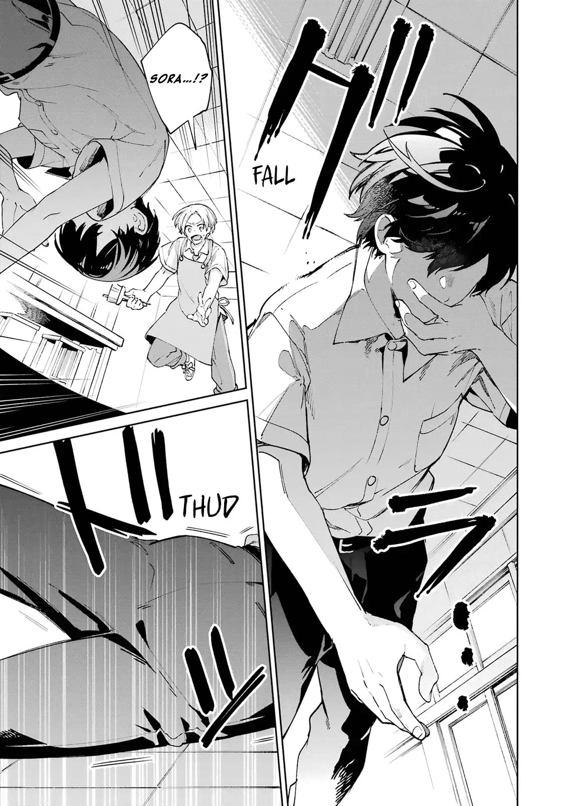 Kimi ni nidome no sayonara wo Capítulo 5 - página 39