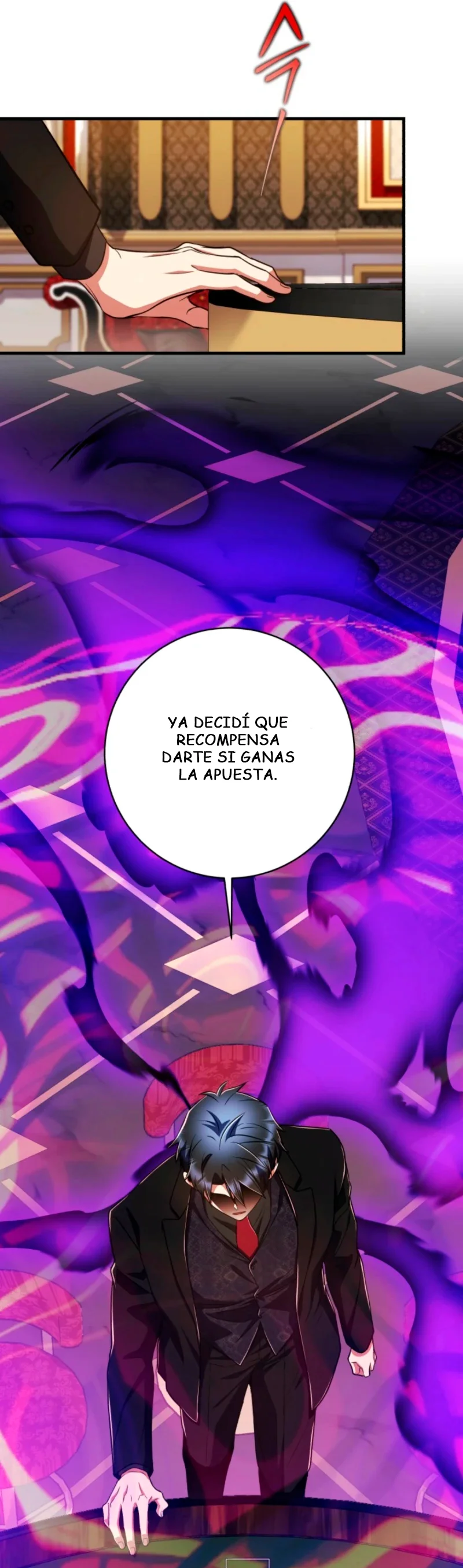 Incluso un ser supremo es papá por primera vez Capítulo 34 - página 52