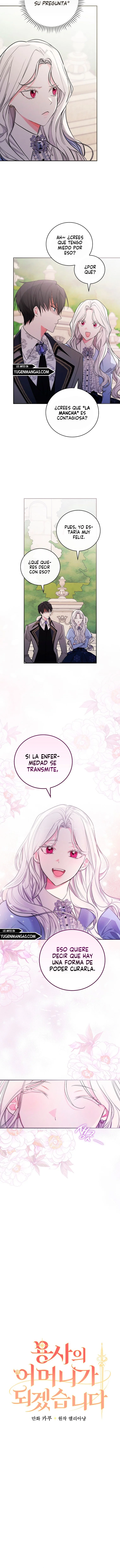 Seré La Madre Del Guerrero Capítulo 25 - página 5