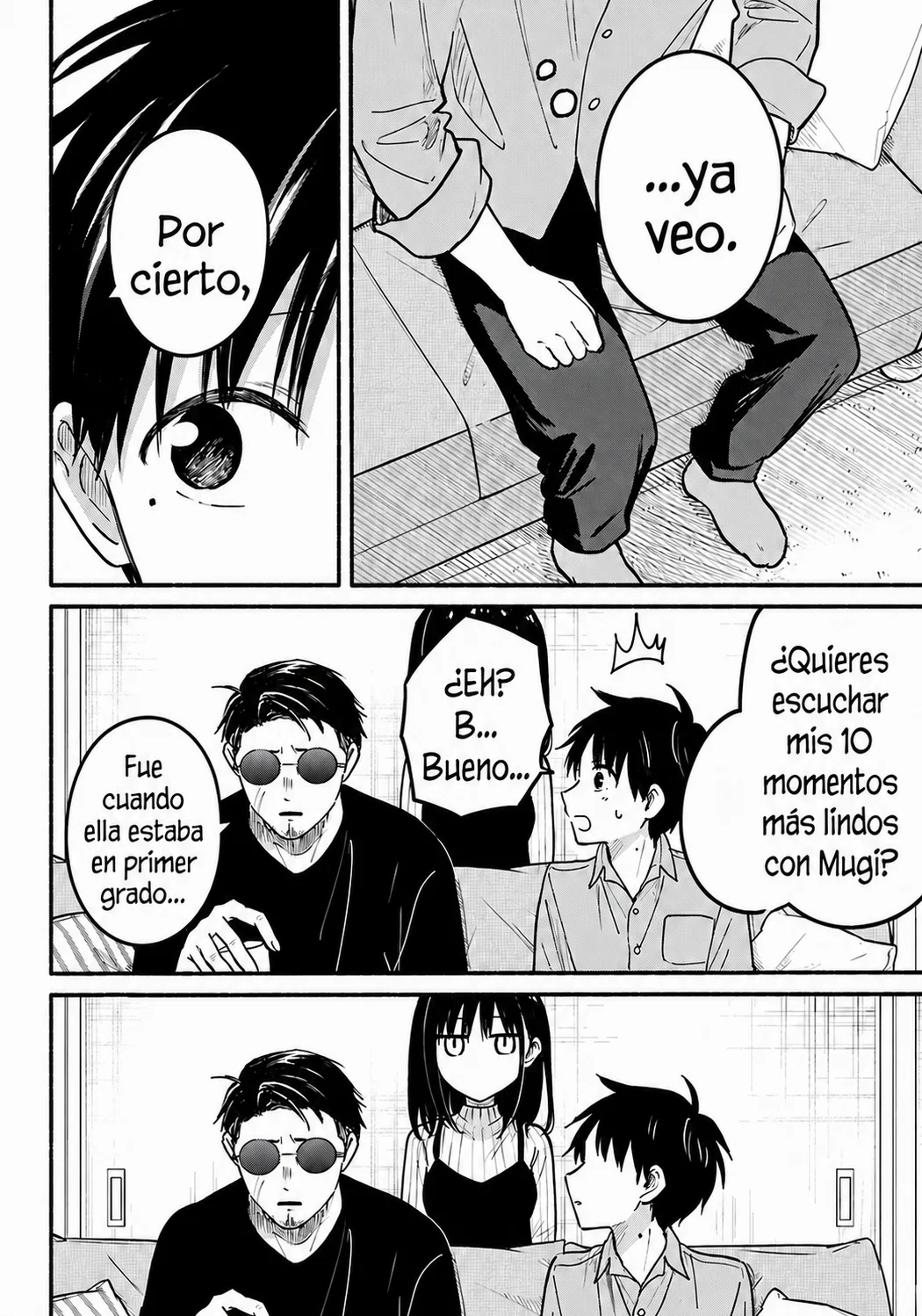 tonari no neko to koi shirazu Capítulo 37 - página 13