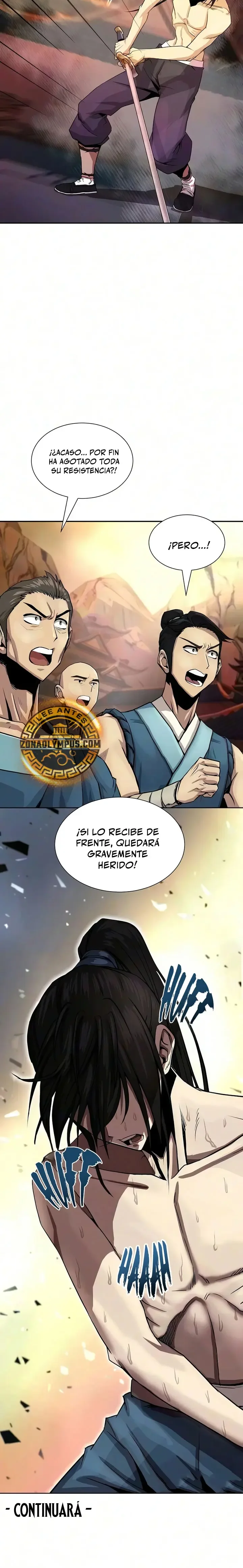 El ascenso de Namgung, el Emperador de la Espada Capítulo 18 - página 24