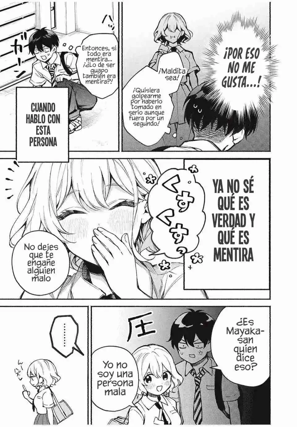 Mayaka-neesan no puede decir mentiras Capítulo 1 - página 14