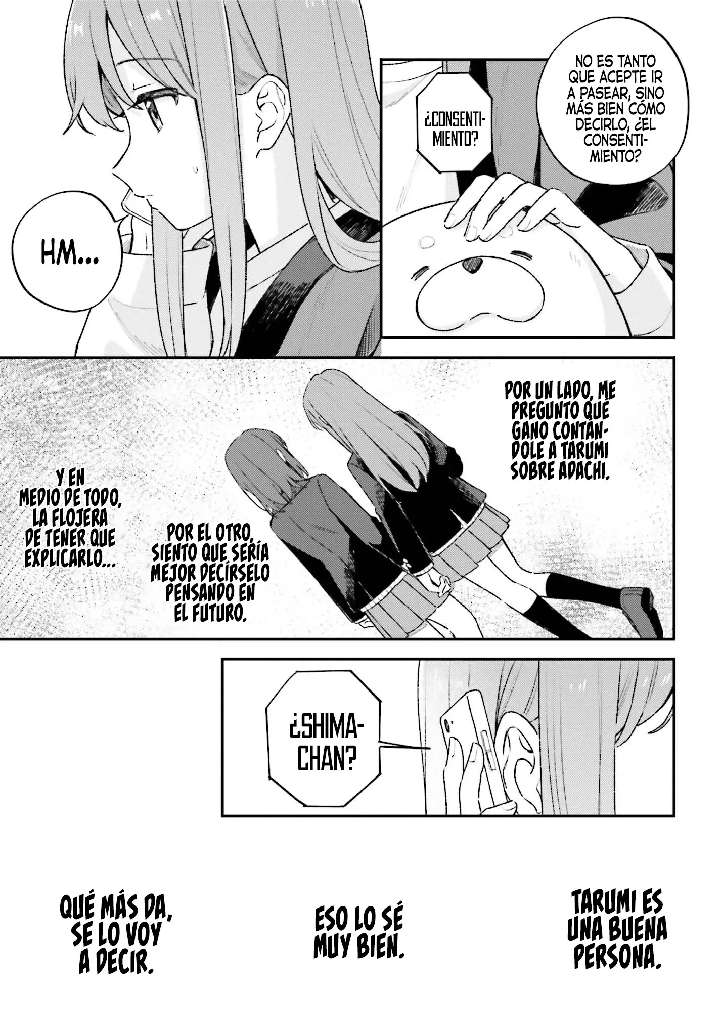 Adachi To Shimamura Capítulo 57 - página 7