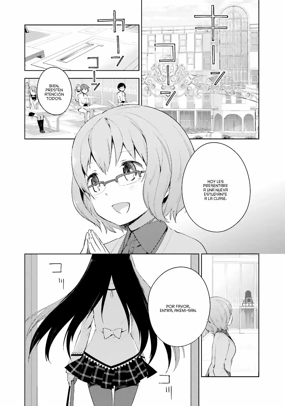 Puella Magi Madoka Magica: Wraith Arc Capítulo 3 - página 2