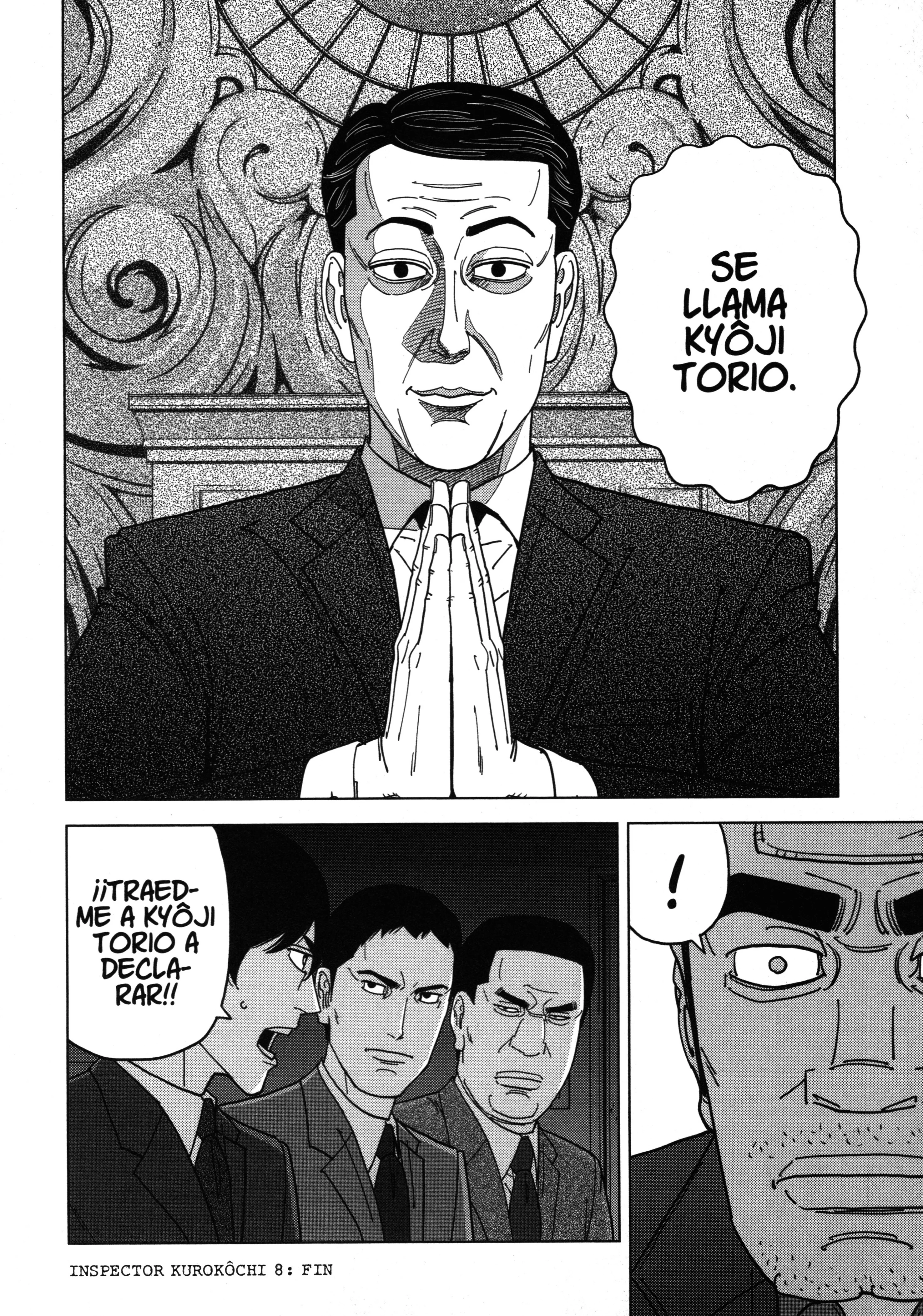 Inspector Kurokochi Capítulo 75 - página 18