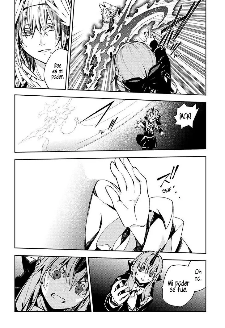 Owari no seraph Capítulo 103 - página 23