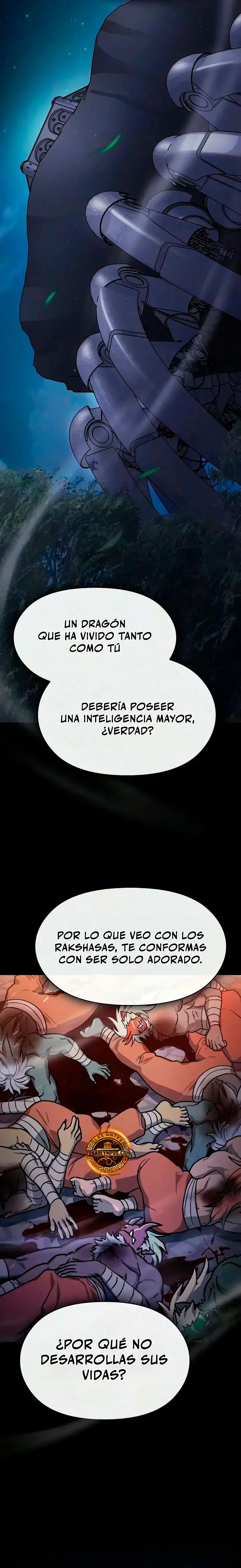 Civilización Nebula Capítulo 134 - página 22