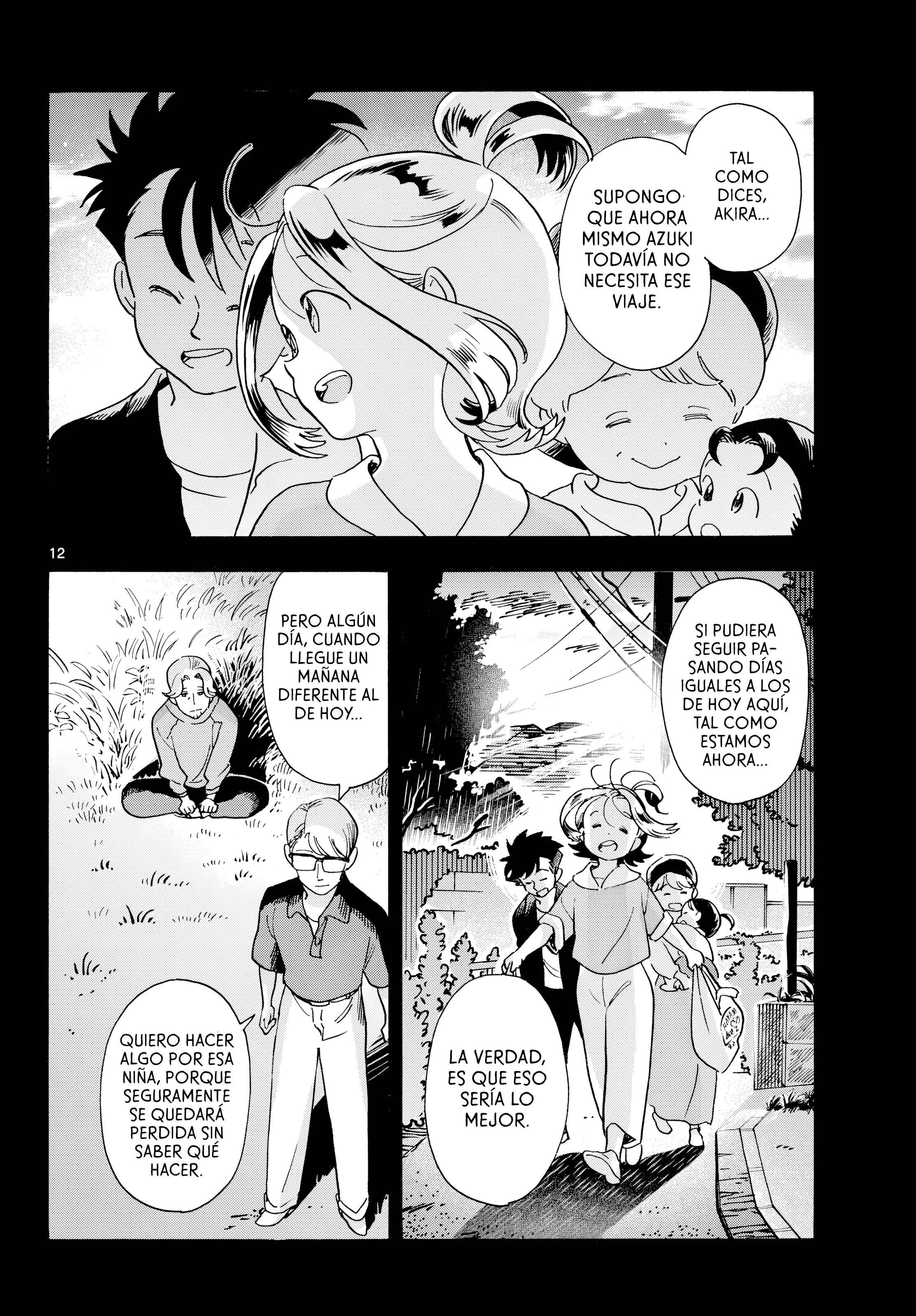 Kimi wa Akeboshi Capítulo 17 - página 12