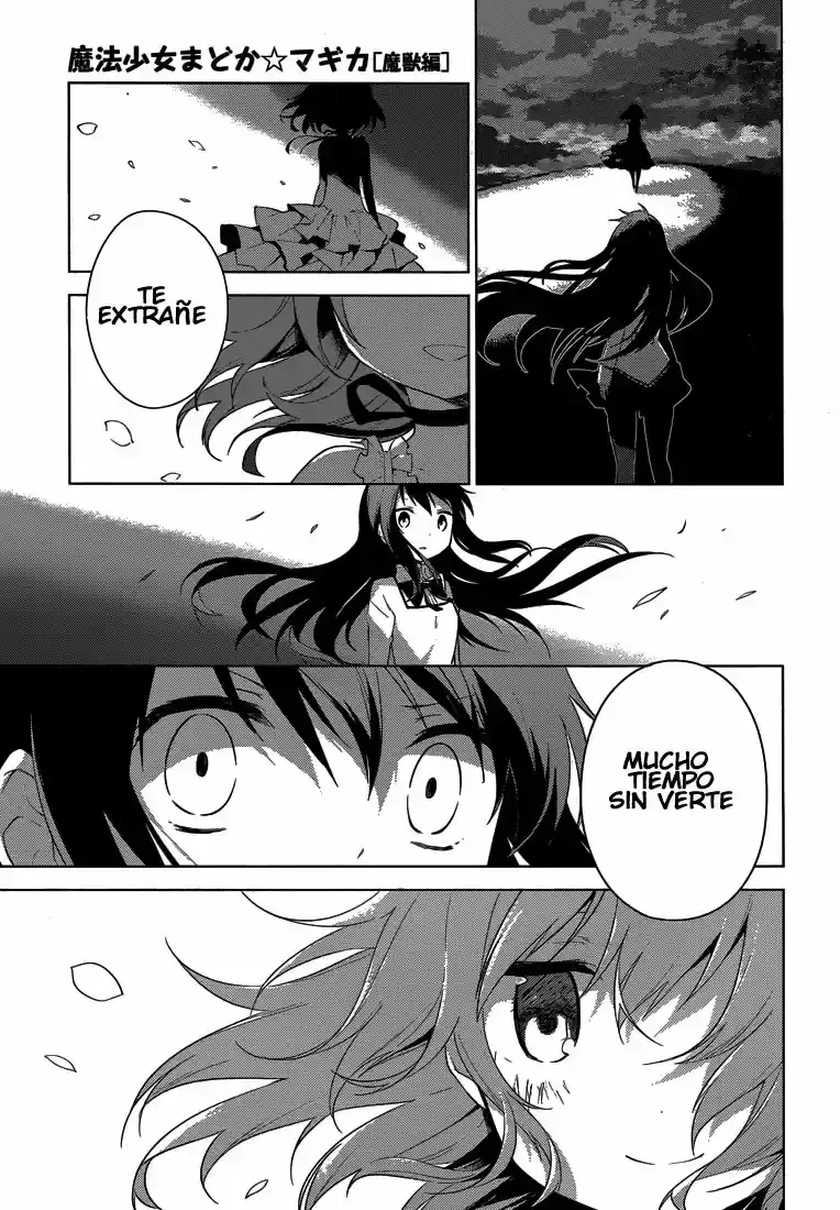 Puella Magi Madoka Magica: Wraith Arc Capítulo 5 - página 56