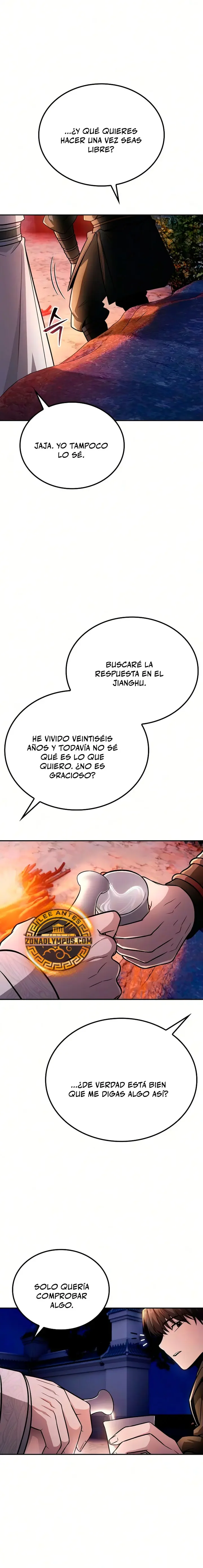 El Genio Espadachín Fantasma De La Secta Del Monte Hua Capítulo 63 - página 13