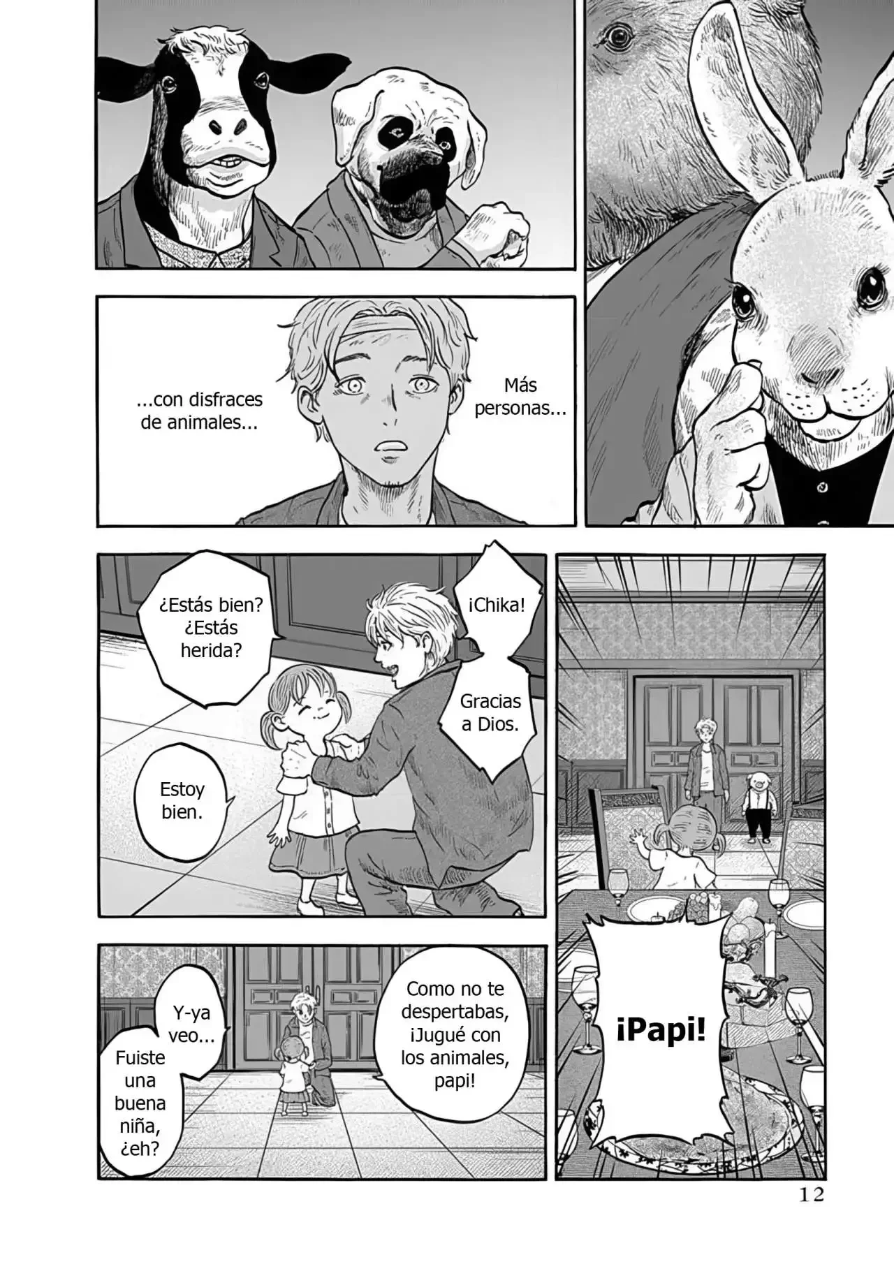 Animal Human Capítulo 1 - página 14