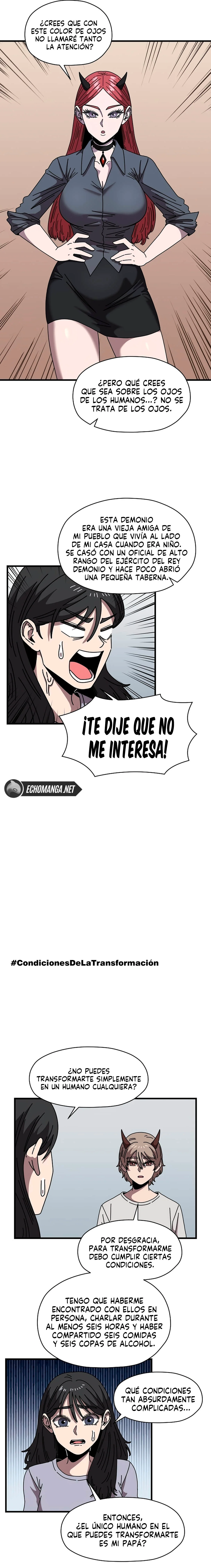 Protegiendo Temporalmente a un Demonio Capítulo 13 - página 16