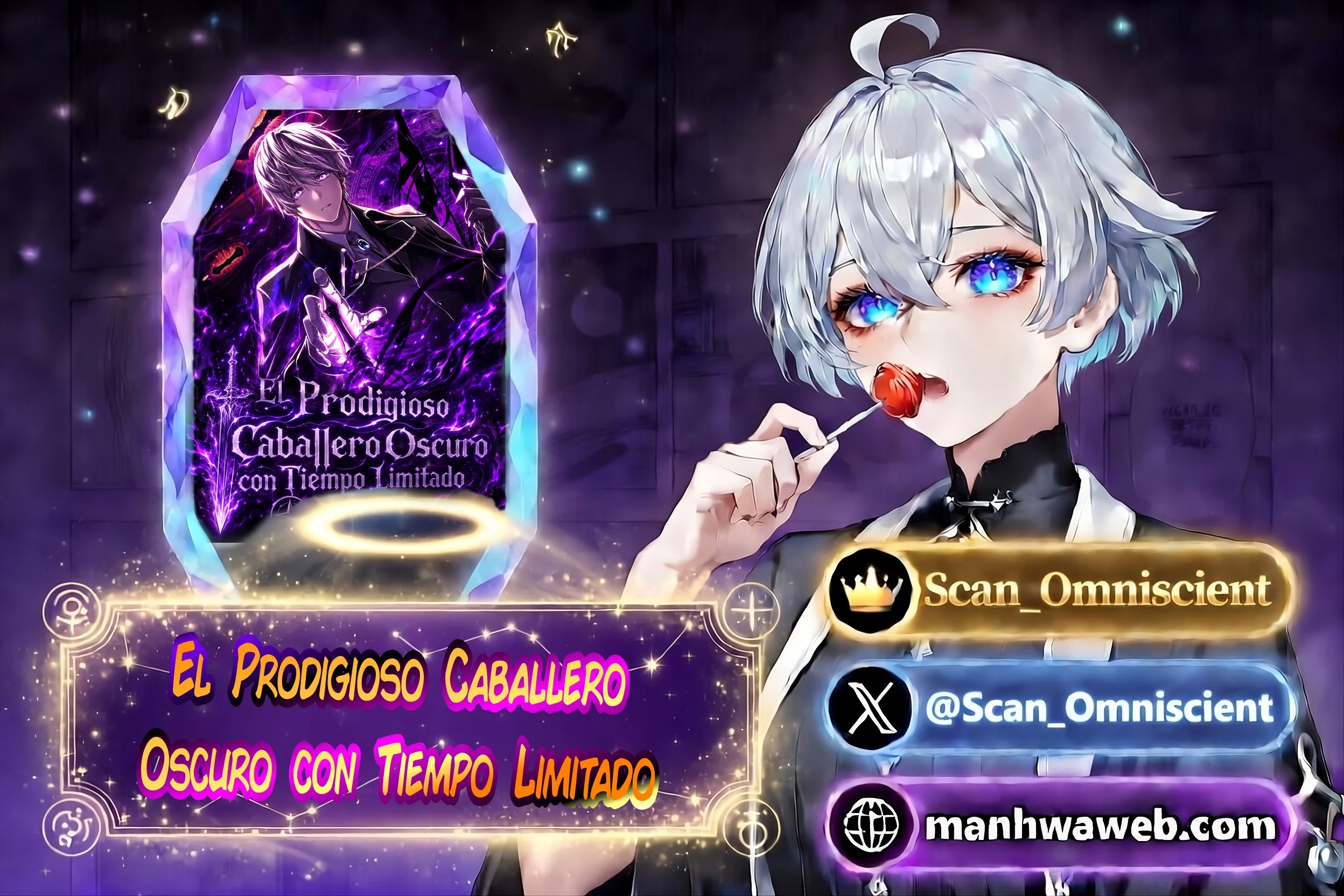 El Prodigioso Caballero Oscuro con Tiempo Limitado Capítulo 151 - página 1