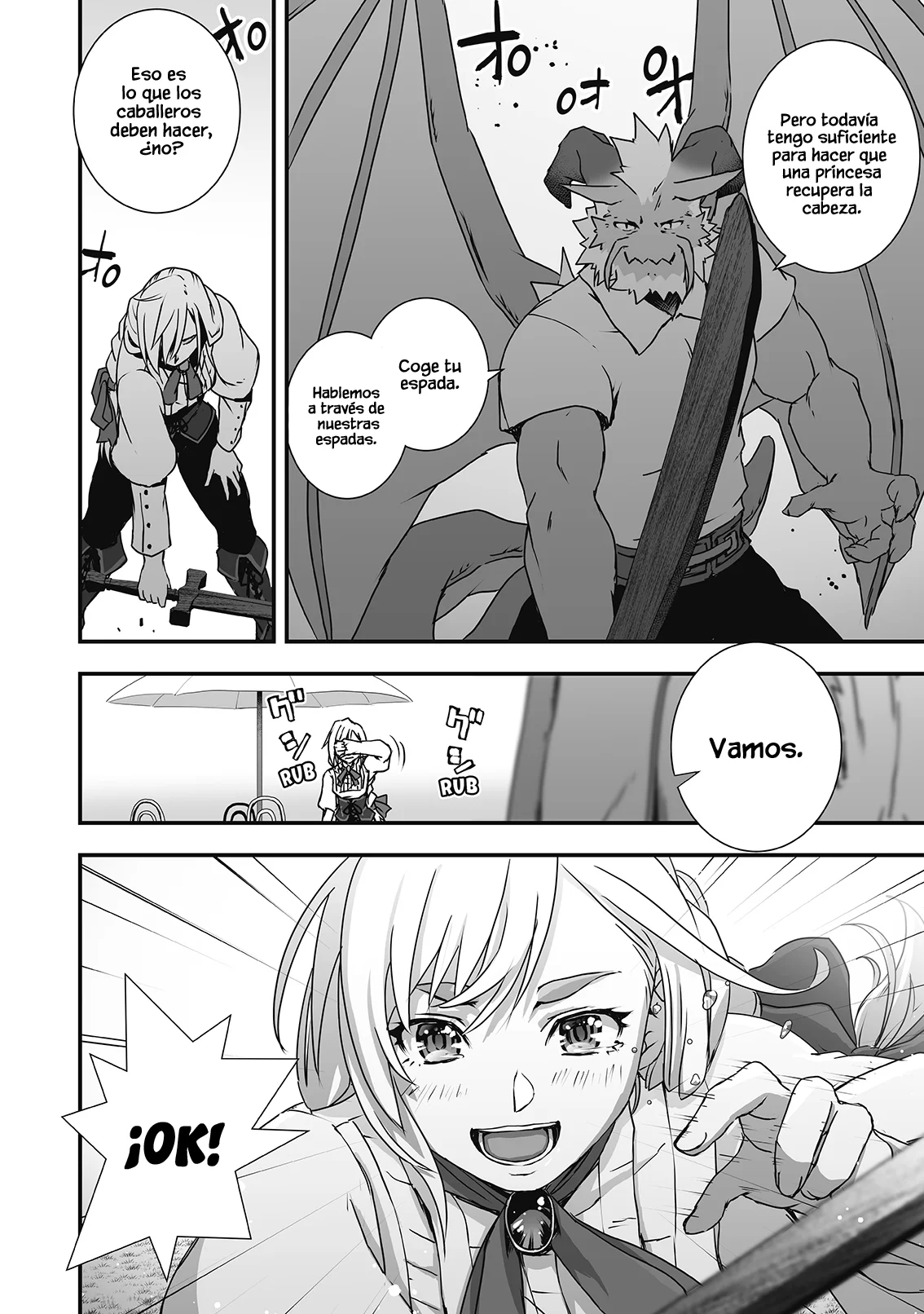 Kansuto-mura no Goinkyo Demon-san Capítulo 6 - página 31