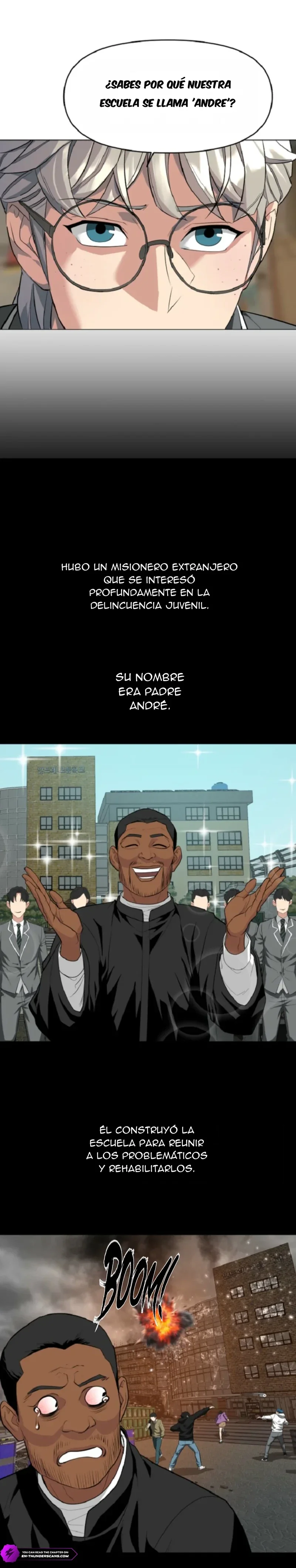 El luchador poseído Capítulo 4 - página 25