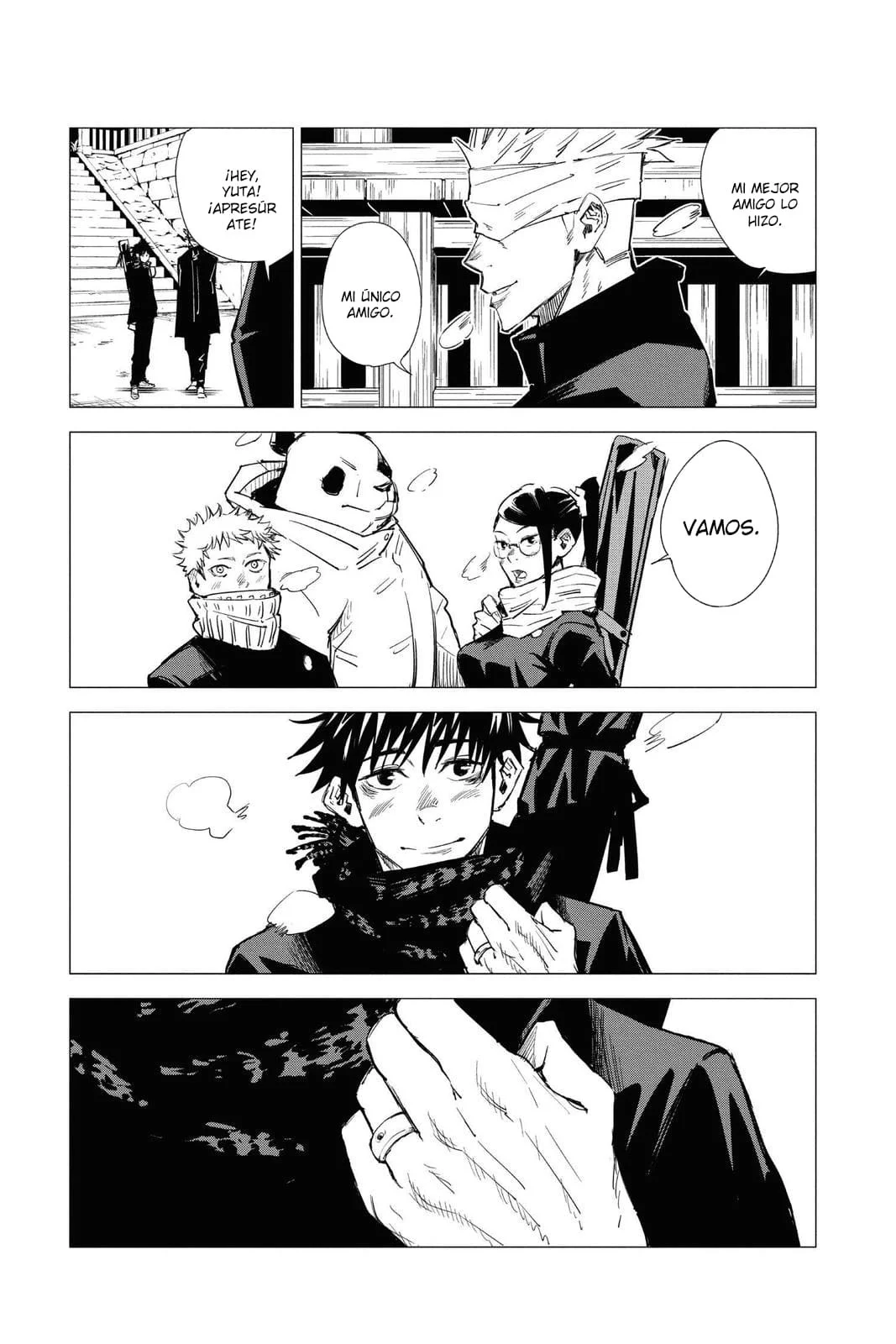 Jujutsu Kaisen 0 Capítulo 4 - página 46