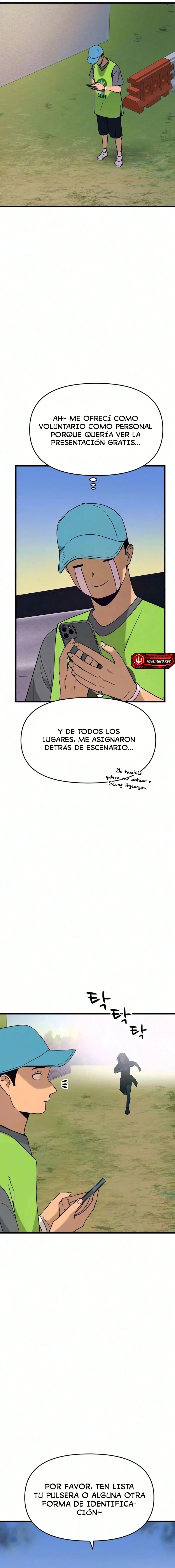 Mi Bias Toma el Último Tren Capítulo 90 - página 31