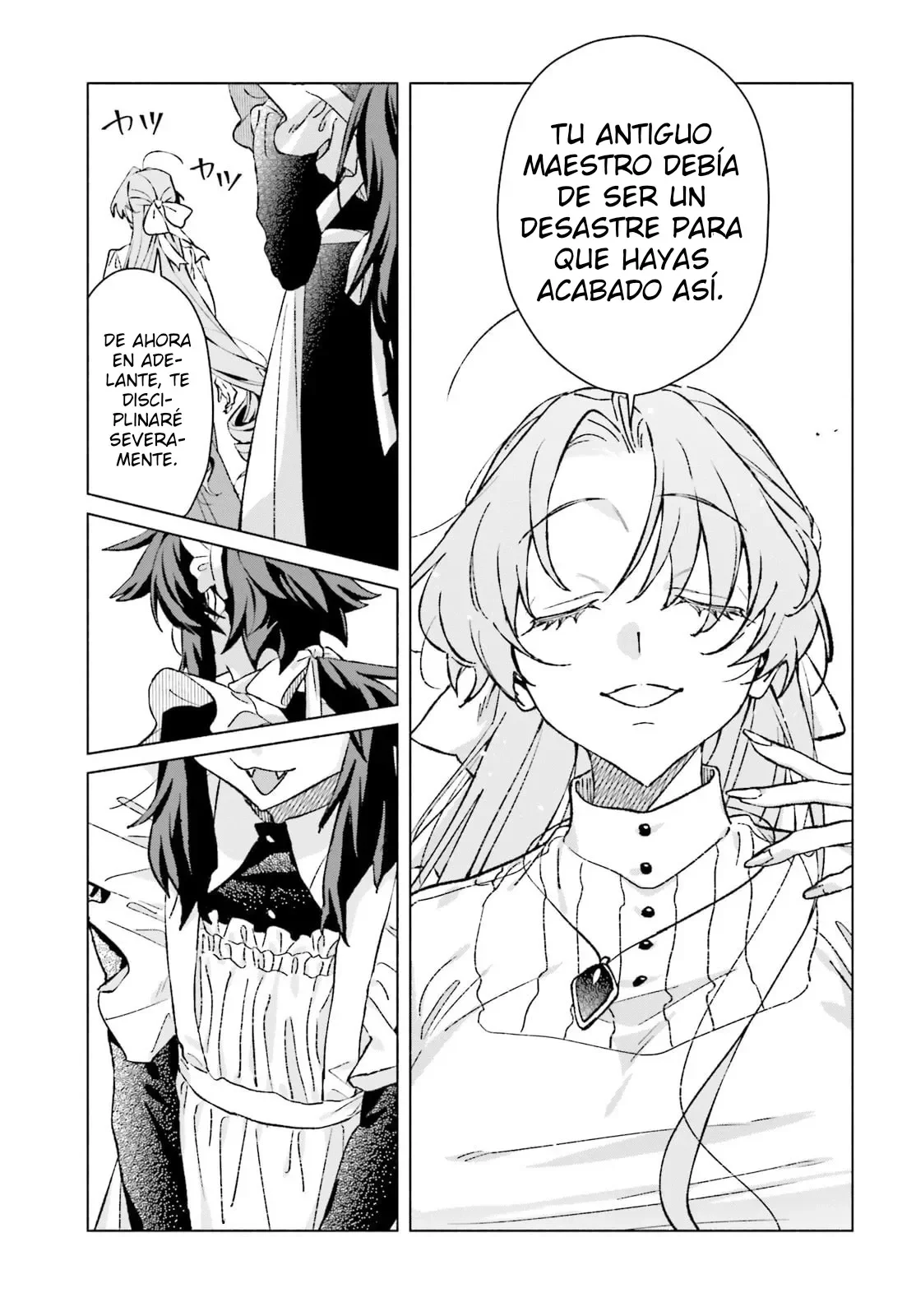 Toudou-kun Chi no Maid Shota Capítulo 17 - página 11