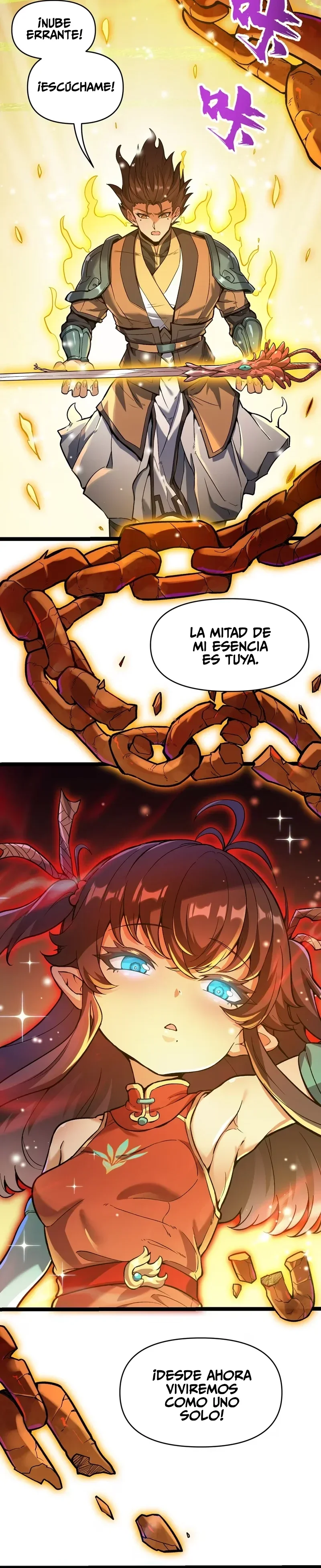 Todo Comienza Con El Nacimiento De La Emperatriz Demonio Capítulo 14 - página 20