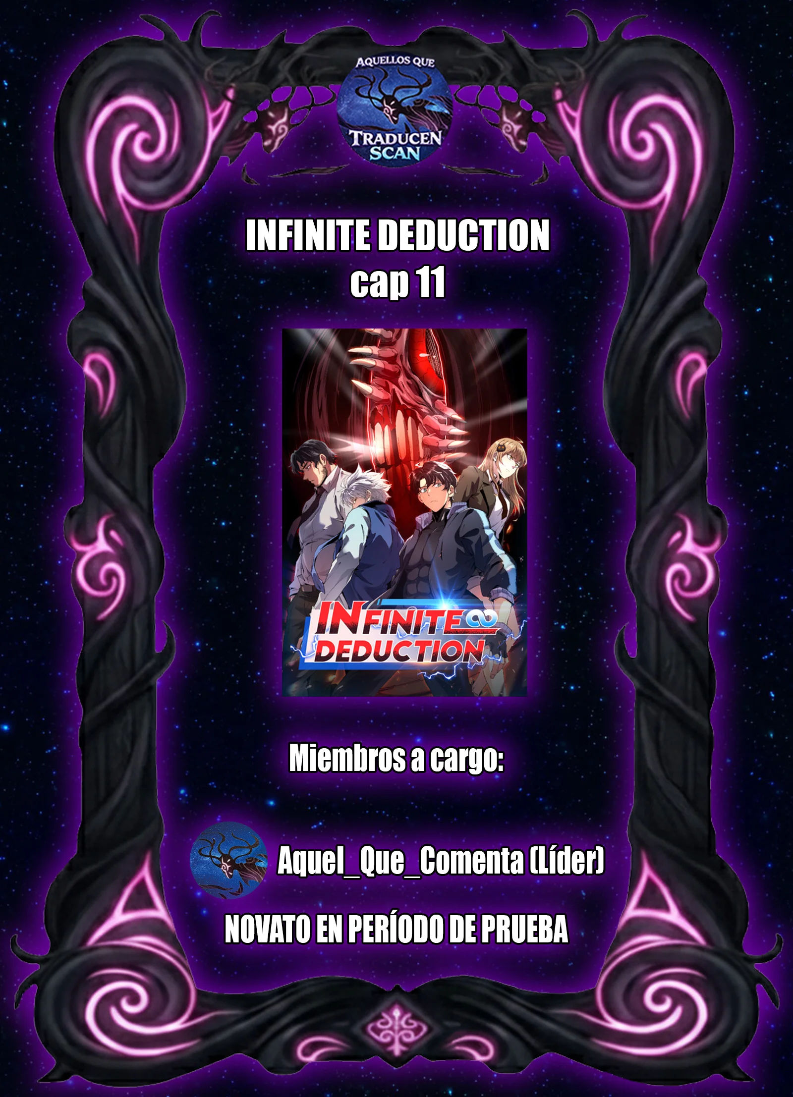 Infinite Deduction Capítulo 11 - página 2
