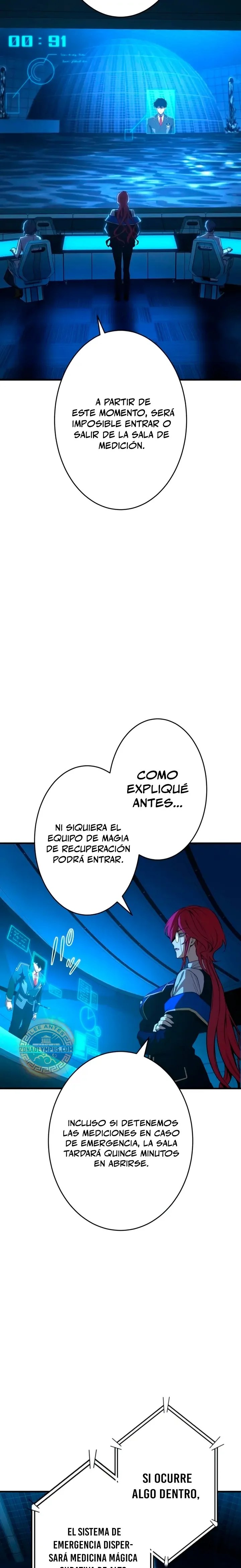 El Regreso del Espadachín Oscuro Capítulo 66 - página 18