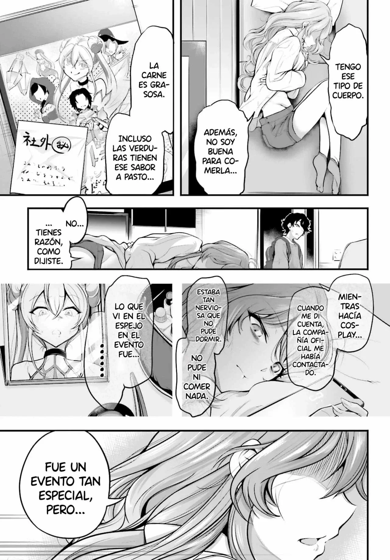 Kanojo wo CharaMake Capítulo 1 - página 34