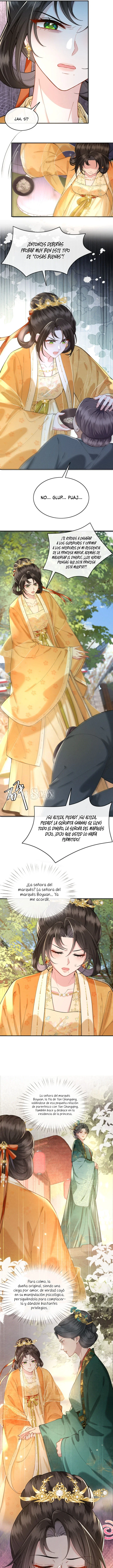 Después de Entrar en una Novela, Me Consintieron Cinco Pequeños Villanos Capítulo 3 - página 12