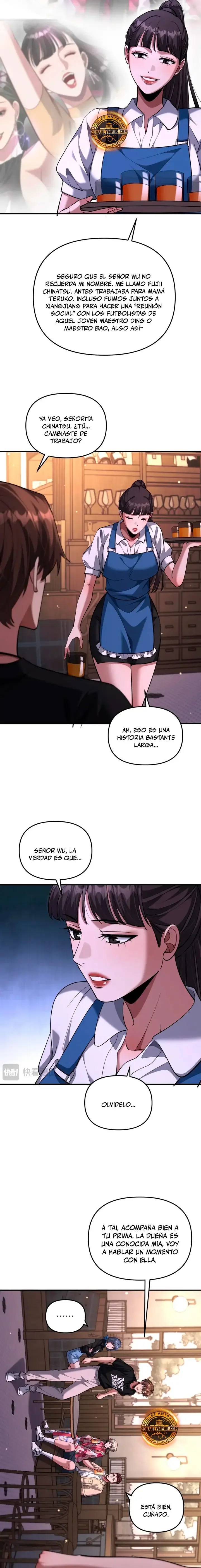 Llevo Mil Años Atrapado en el Mismo Dia Capítulo 272 - página 3