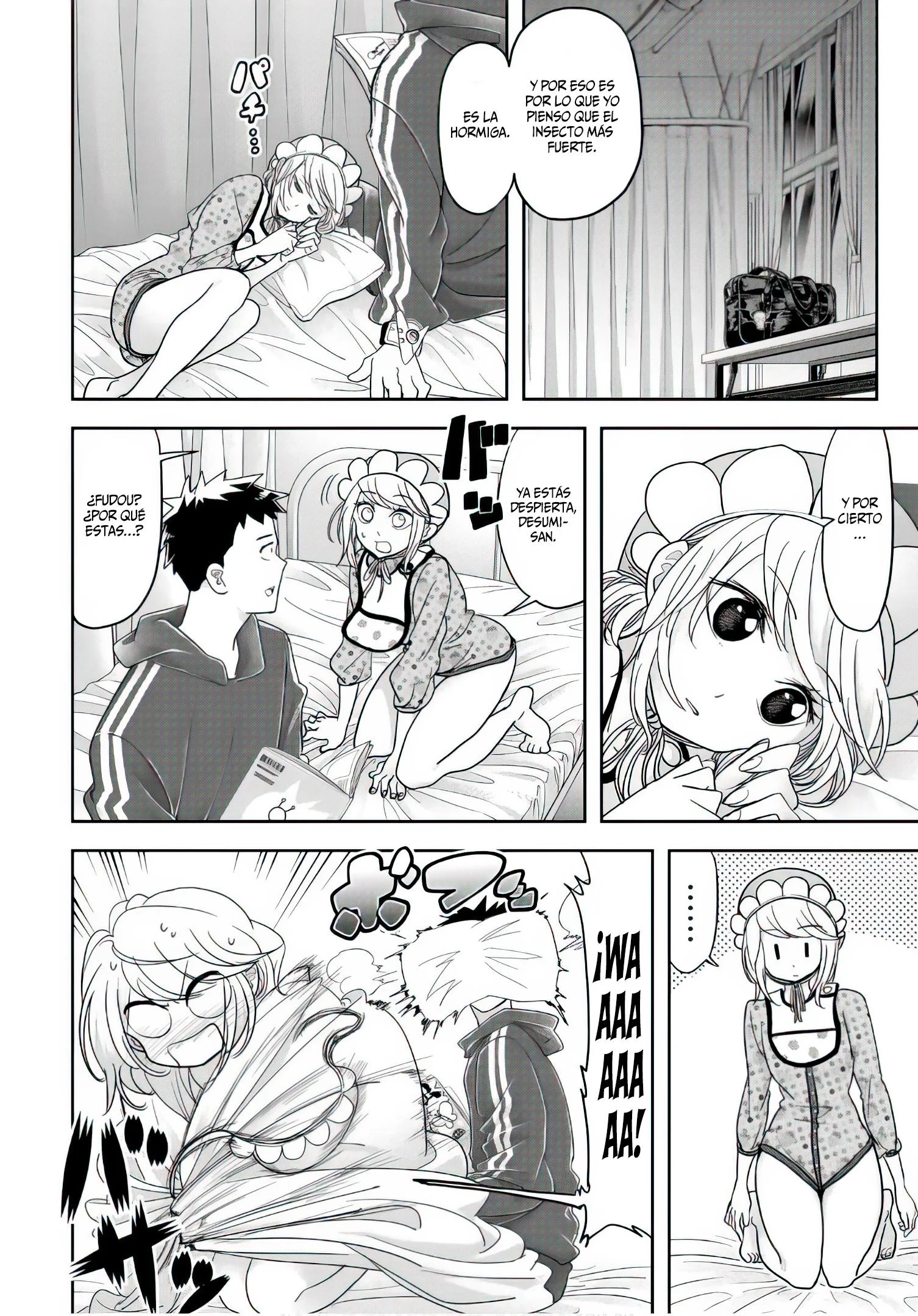 Koi wa Sekai Seifuku no Ato de Capítulo 21 - página 22