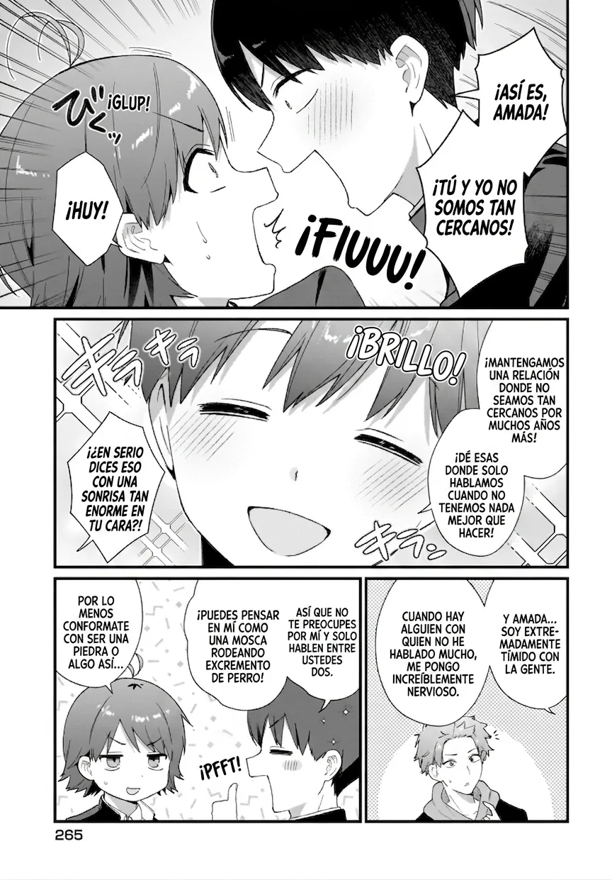 Shujinkou no Osananajimi ga, Wakiyaku no Ore ni Guigui Kuru Capítulo 3 - página 22