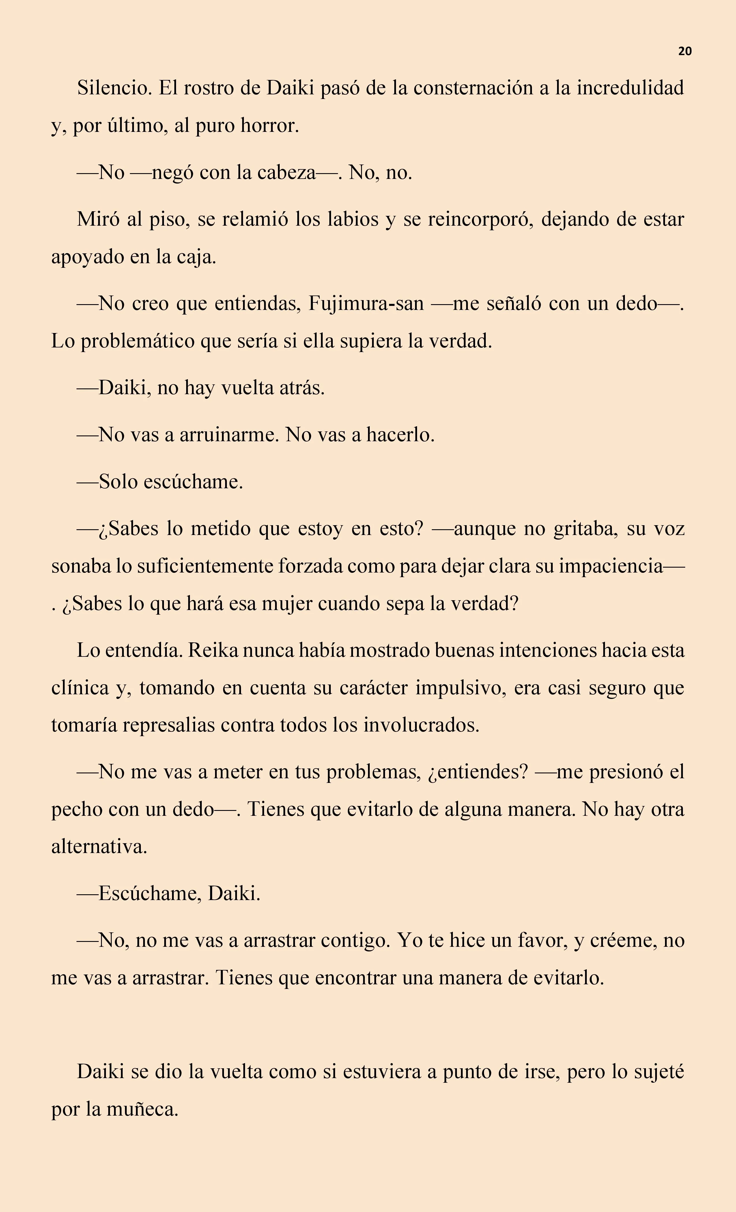 ¿Un estudiante de secundaria obligado a casarse con una MILF? Capítulo 48 - página 20