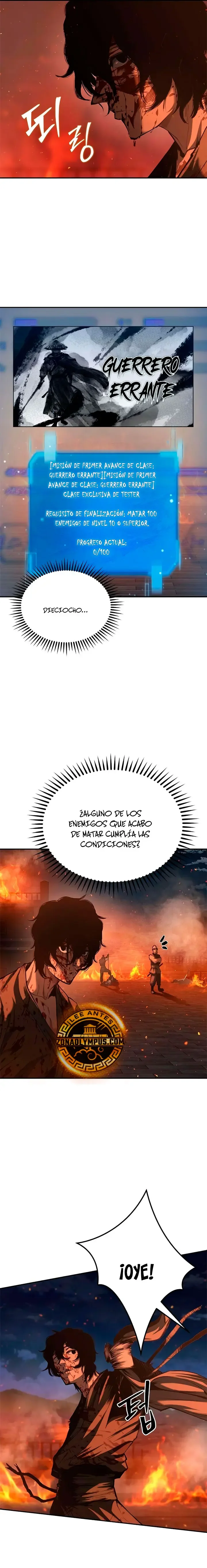 El Psicópata del Murim Capítulo 24 - página 6