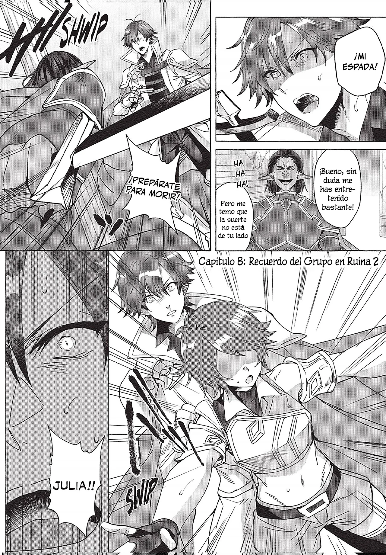 [Shuufuku] Sukiru ga Bannou Chiito-ka Shitanode, Buki-ya demo Hirakou ka to Omoimasu Capítulo 9 - página 1