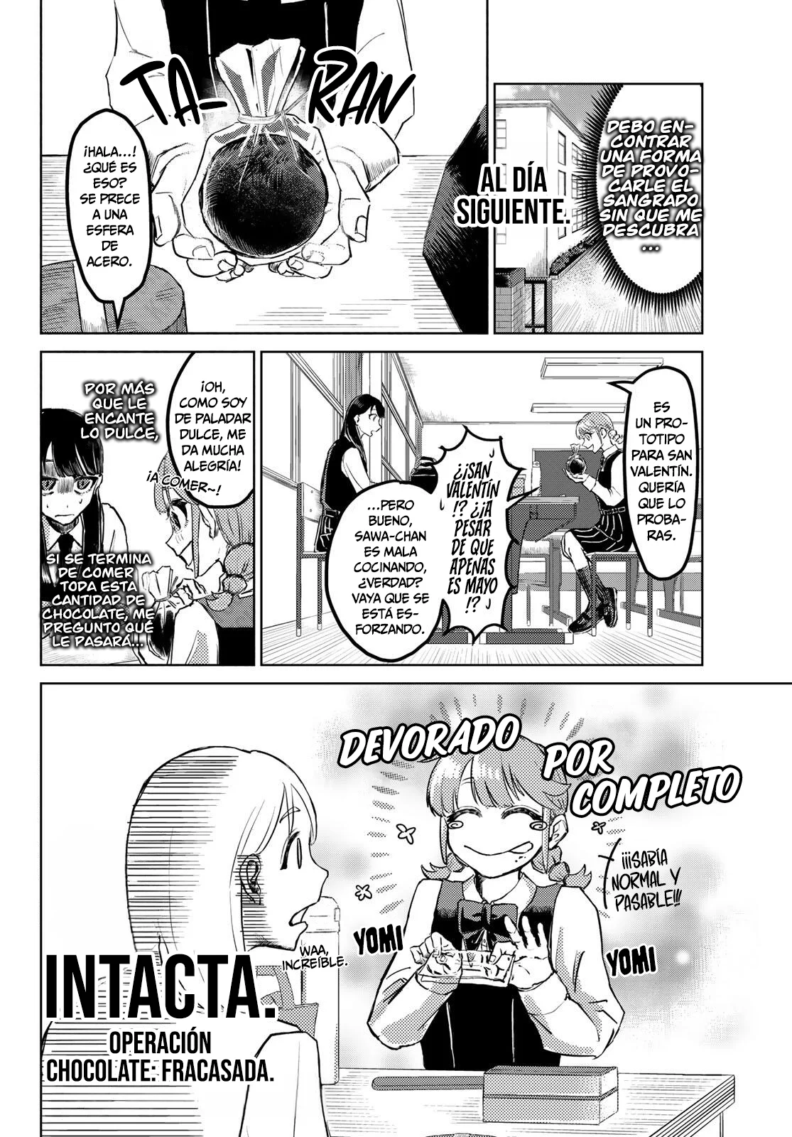 La hemorragia nasal de Miu-chan Capítulo 1 - página 10