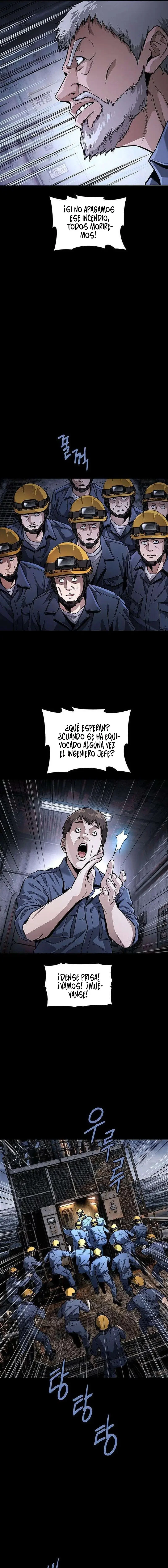 La Mesa Humana Capítulo 3 - página 16