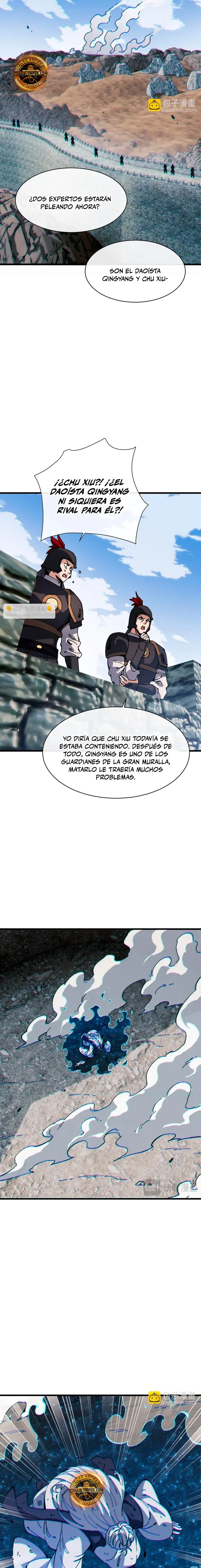 Maestra, este Discipulo Villano no puede ser el Hijo Sagrado Capítulo 193 - página 7
